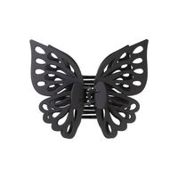 Simple Style Butterfly Plastic Handmade Hair Claws 1 Piece sku image 4
