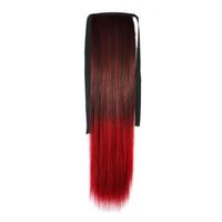 Women's Fashion Party High Temperature Wire Long Straight Hair Wigs main image 4