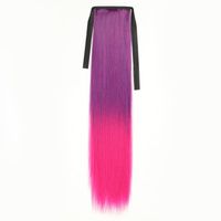 Women's Fashion Party High Temperature Wire Long Straight Hair Wigs sku image 8