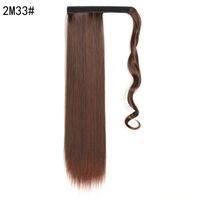 Women's Fashion Street High Temperature Wire Long Straight Hair Wigs sku image 8