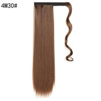 Women's Fashion Street High Temperature Wire Long Straight Hair Wigs sku image 12