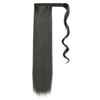 Women's Fashion Street High Temperature Wire Long Straight Hair Wigs main image 5