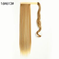 Women's Fashion Street High Temperature Wire Long Straight Hair Wigs sku image 20