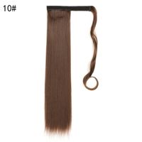 Women's Fashion Street High Temperature Wire Long Straight Hair Wigs sku image 16