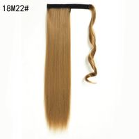 Women's Fashion Street High Temperature Wire Long Straight Hair Wigs sku image 24
