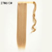 Women's Fashion Street High Temperature Wire Long Straight Hair Wigs sku image 28