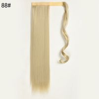 Women's Fashion Street High Temperature Wire Long Straight Hair Wigs sku image 32