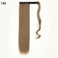 Women's Fashion Street High Temperature Wire Long Straight Hair Wigs sku image 21