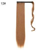 Women's Fashion Street High Temperature Wire Long Straight Hair Wigs sku image 17