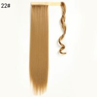 Frau Mode Straße Hochtemperaturdraht Langes Glattes Haar Perücken sku image 25