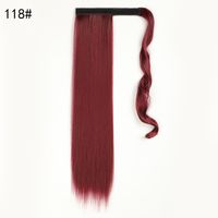 Women's Fashion Street High Temperature Wire Long Straight Hair Wigs sku image 33