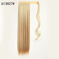 Women's Fashion Street High Temperature Wire Long Straight Hair Wigs sku image 37