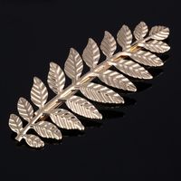 Baroque Style Leaf Metal 1 Piece sku image 1