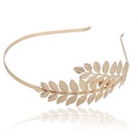 Baroque Style Leaf Metal 1 Piece sku image 9