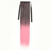 Women's Fashion Party High Temperature Wire Long Straight Hair Wigs sku image 5