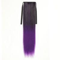 Women's Fashion Party High Temperature Wire Long Straight Hair Wigs sku image 2