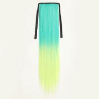 Women's Fashion Party High Temperature Wire Long Straight Hair Wigs sku image 10