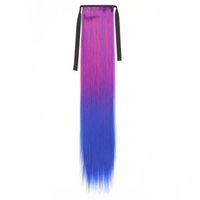 Women's Fashion Party High Temperature Wire Long Straight Hair Wigs sku image 6