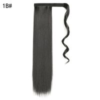 Women's Fashion Street High Temperature Wire Long Straight Hair Wigs sku image 2