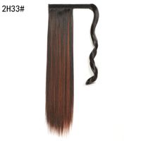 Women's Fashion Street High Temperature Wire Long Straight Hair Wigs sku image 6