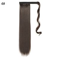 Women's Fashion Street High Temperature Wire Long Straight Hair Wigs sku image 10