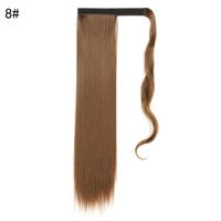 Women's Fashion Street High Temperature Wire Long Straight Hair Wigs sku image 14