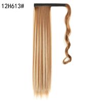 Women's Fashion Street High Temperature Wire Long Straight Hair Wigs sku image 18