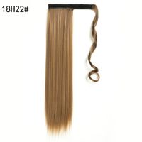 Women's Fashion Street High Temperature Wire Long Straight Hair Wigs sku image 22