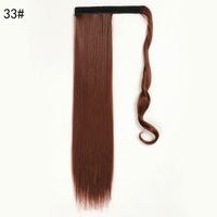 Women's Fashion Street High Temperature Wire Long Straight Hair Wigs sku image 30