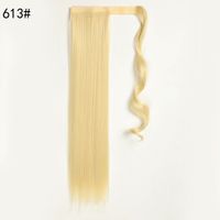 Women's Fashion Street High Temperature Wire Long Straight Hair Wigs sku image 34