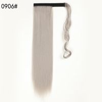 Women's Fashion Street High Temperature Wire Long Straight Hair Wigs sku image 38