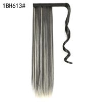 Women's Fashion Street High Temperature Wire Long Straight Hair Wigs sku image 3