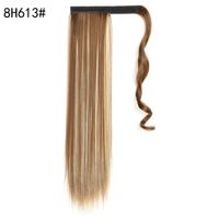 Women's Fashion Street High Temperature Wire Long Straight Hair Wigs sku image 15