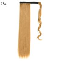 Women's Fashion Street High Temperature Wire Long Straight Hair Wigs sku image 19