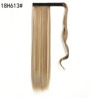 Women's Fashion Street High Temperature Wire Long Straight Hair Wigs sku image 23