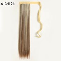 Women's Fashion Street High Temperature Wire Long Straight Hair Wigs sku image 35