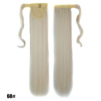 Women's Fashion Street High Temperature Wire Long Straight Hair Wigs sku image 31