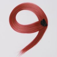 Women's Fashion Street High Temperature Wire Straight Hair Wigs sku image 1