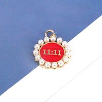 1 Piece Pearl Artificial Pearls Round Number sku image 3