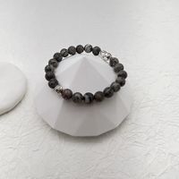 Retro Geometric Natural Stone Bracelets main image 1