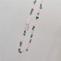 Sweet Geometric Beaded Women's Necklace sku image 8