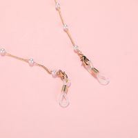 Fashion Solid Color Metal Women's Glasses Chain main image 3
