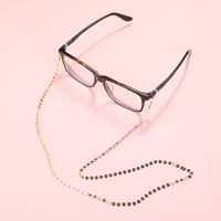 Fashion Solid Color Metal Women's Glasses Chain main image 4