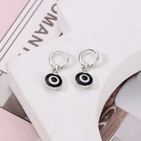 Fashion Devil's Eye Glass Women's Drop Earrings 1 Pair sku image 12