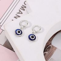 Fashion Devil's Eye Glass Women's Drop Earrings 1 Pair sku image 8