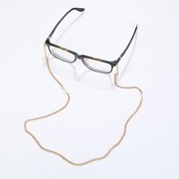 Fashion Solid Color Metal Women's Glasses Chain main image 5