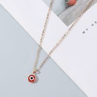 Fashion Eye Glass Plating Women's Pendant Necklace 1 Piece sku image 4
