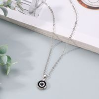 Fashion Eye Glass Plating Women's Pendant Necklace 1 Piece sku image 12