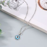 Fashion Eye Glass Plating Women's Pendant Necklace 1 Piece sku image 11