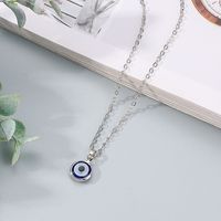 Fashion Eye Glass Plating Women's Pendant Necklace 1 Piece sku image 9